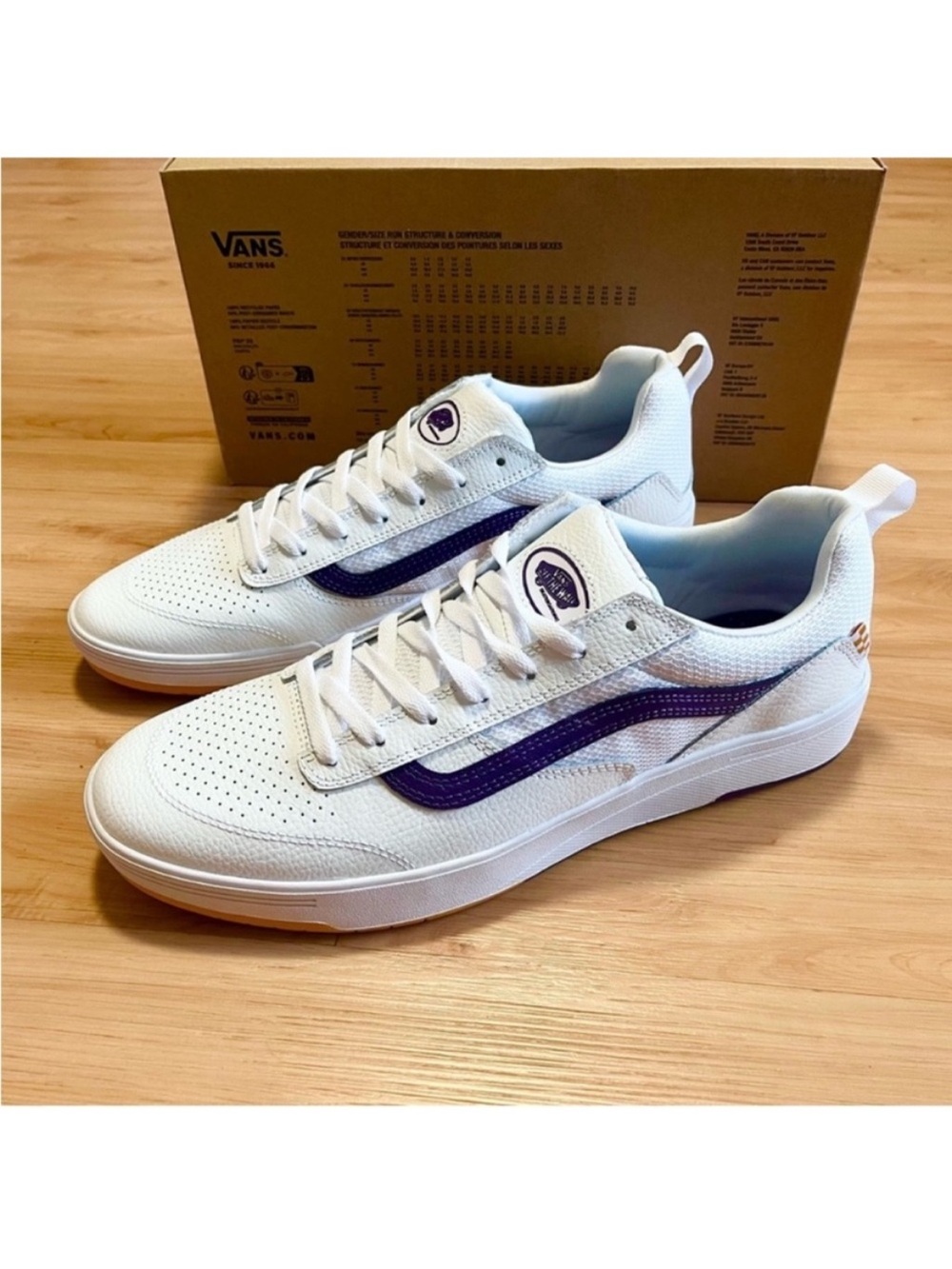 Vans Skate Zahba Athletic
White Mens 13.0 US